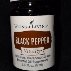 Black Pepper Vitality essential oil